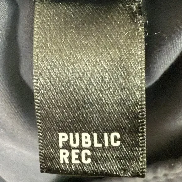 Public Rec Gamechanger Pants Mens 32X30 Gray Stretch Golf Athletic Zip Pockets